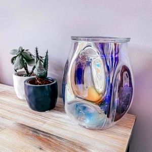 NEW Bubbled Iridescent Wax Warmer